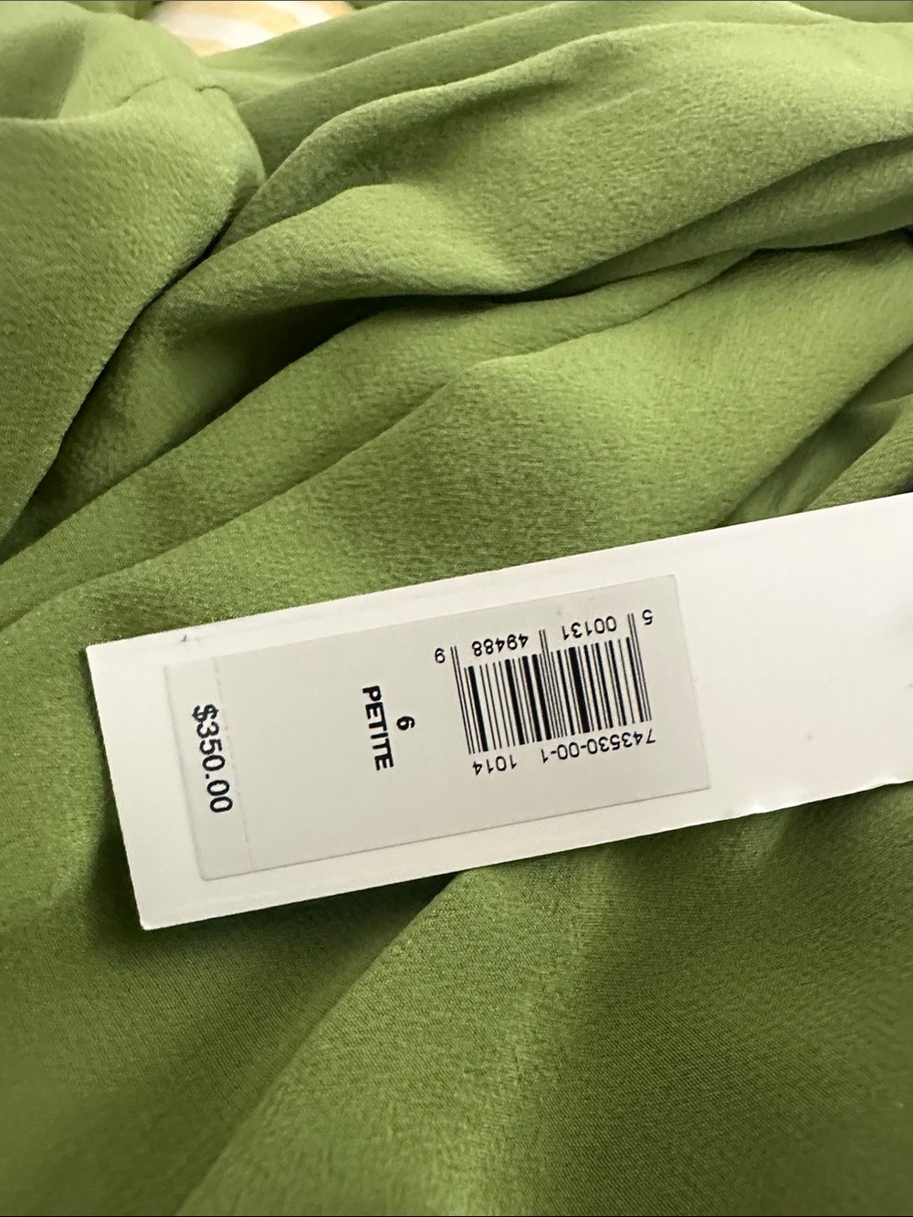 Banana Republic Olive Green Halter Maxi Dress - Picture 5 of 5